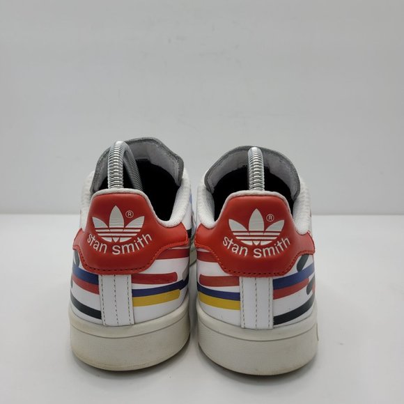Adidas Stan Smith Originals Graffiti 2015 Men's Sneakers B24704 US Size 9 - Picture 4 of 8